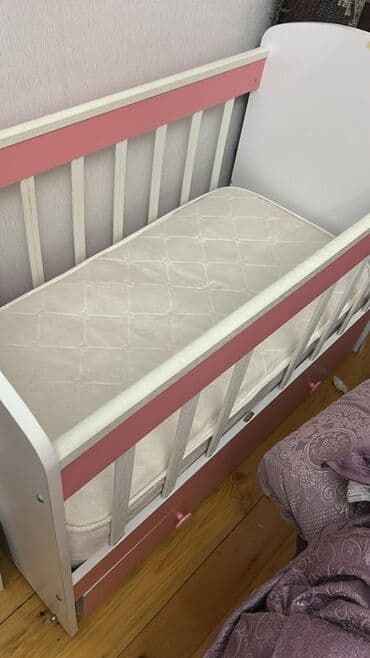 uşaq adyalları: Qız üçün, Dördbucaq, Beşik, Dəst ilə, Matras ilə, Yellənmə mexanizmsiz — 1