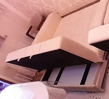 sisme divan: Di̇van-kravat, İşlənmiş, Açılan, Bazalı, Parça, Çatdırılma yoxdur — 2