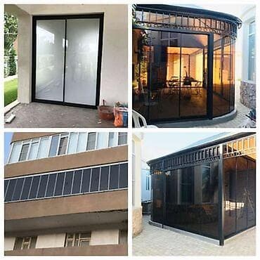 Alüminium və şüşə konstruksiyaların hazırlanması və quraşdırılması lalafo.az -da Alüminium və şüşə konstruksiyaların hazırlanması və quraşdırılması