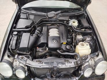 запчасти портер 1: Mercedes-Benz 240: 2.4 l | 2001 il Sedan — 7