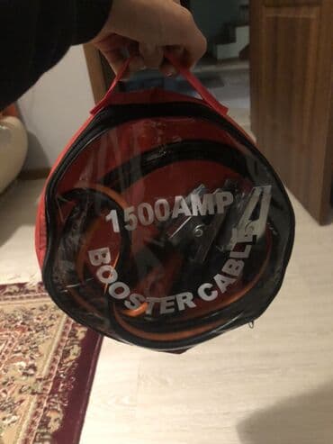 Avtomobil start kabelləri – 1500 AMP Booster Cable - Cərəyan gücü lalafo.az -da Avtomobil start kabelləri – 1500 AMP Booster Cable - Cərəyan gücü