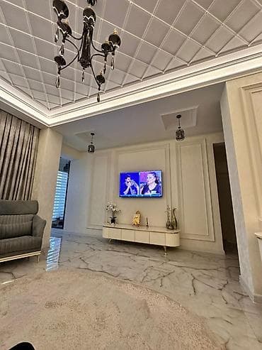 2 mertebe ev: 3 otaqlı, 98 kv. m, Yeni təmirli — 6