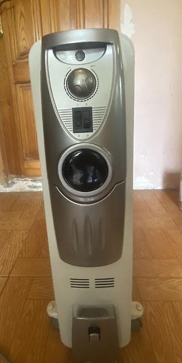 Yağlı radiator (elektrik isidici), 7 bölməli Xüsusiyyətlər: - Yağla — 2