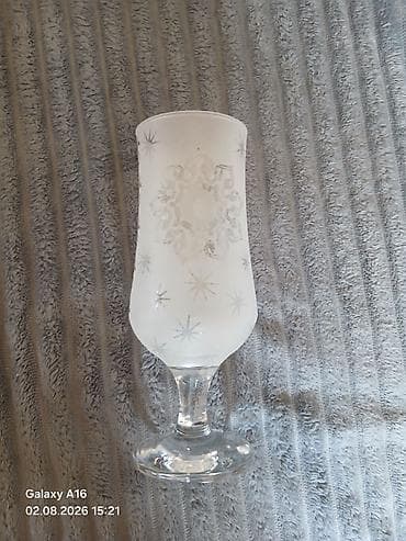 Stəkanlar: Qədəhlər, Şüşə, 6 ədədli dəst, 400 ml, Rusiya — 3