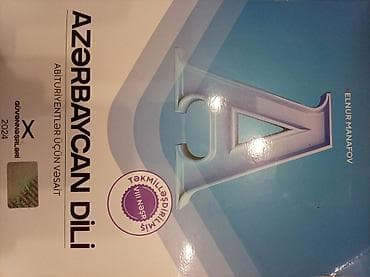 Məhsul: “Azərbaycan Dili – Abituriyentlər üçün vəsait” - Müəllif lalafo.az -da Məhsul: “Azərbaycan Dili – Abituriyentlər üçün vəsait” - Müəllif