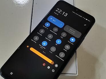 Vivo Y22s, 128 ГБ, цвет - Синий, Кнопочный, Сенсорный, Отпечаток пальца — 3