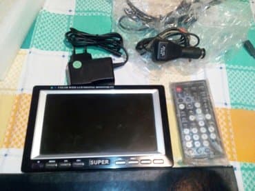 masin manitoru qiymətləri: Gencede avtomobil ucun monitor satilir — 2