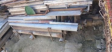 Metalkonstruksiya və tikinti işləri üçün borular və profil dəstləri -