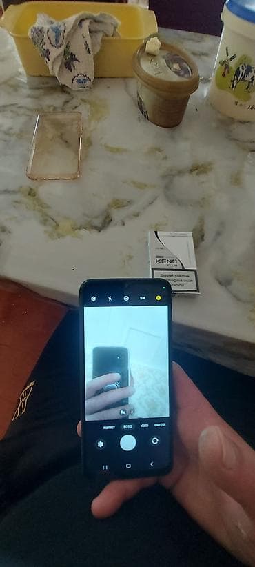 islenmis iran qaz sobalari: Samsung Galaxy A13, 64 GB, rəng - Boz, Sensor — 7