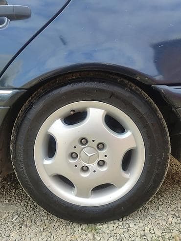 Disk təkər Mercedes-Benz 195 / 65 / R 15, 5 Boltlu