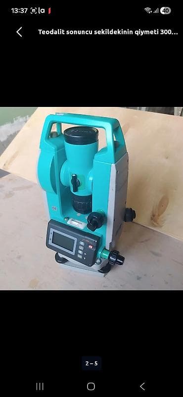 SOKKIA DT500A elektron teodolit - Brend/model: SOKKIA DT500A (etiket — 3