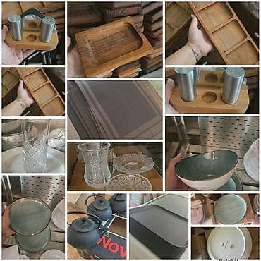 Restoran, kafe avadanlığı: Restoran,kafe,chay evi uchun qab-qacaq 650 Azn. Hamisi demek olar — 1