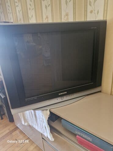 samsung adaptor: Samsung katod şüalı televizorlar (CRT) - Brend: Samsung - Ekran — 1