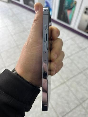 dubai iphone: IPhone 13 Pro, 128 GB, Sierra Blue, Simsiz şarj, Face ID — 2