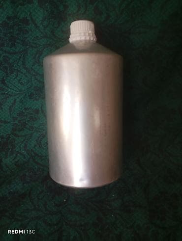 Konteynerlər: Alüminium maye konteyneri – 6 lt hündürlük 33 sm, çəki 419 gr - — 1