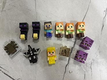 minecraft konstruktorları: Fiqur, Plastik — 1