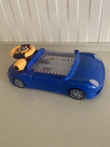 oyuncaq avtomobil: Uşaq üçün interaktiv sükanlı oyun maşını - Model: Üst hissəsi yol — 1