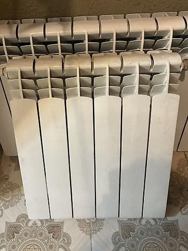 - Material: alüminium, yüksək istilikkeçirmə qabiliyyəti - Bölmə sayı — 2