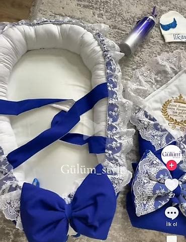 Uşaq dəsti, Uniseks, 0 - 3 ay