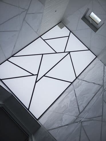 подвесной потолок в ванной: Asma tavan, Suyadavamlı, Ödənişli quraşdırma — 19