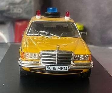 журнал: Mercedes, 1975 год, 1:43, Железо, Платная доставка — 10