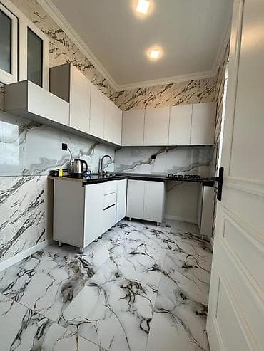 qalada kiraye ev: 2 otaqlı, Yeni tikili, 54 kv. m — 5