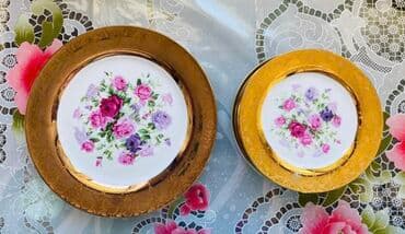 tarelka: Boşqablar — 9