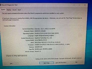 komputer dest: HP Pro masaüstü sistem bloku Tək keysin özüdür. Parametrləri şəkildə — 5