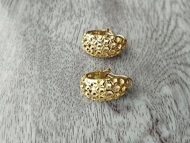 qizil satilir: Sırğa, Sarı qızıl, 750 Əyar, 12 g — 10