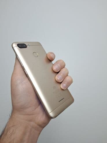 redmi not 12 kabro: Redmi 6, 32 ГБ, цвет - Золотой, Отпечаток пальца — 7