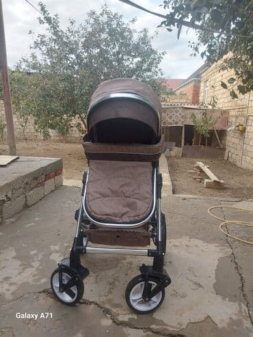 uşaq yay dəstləri: Классическая прогулочная коляска, Б/у, Пол: Мальчик, Возраст: 24-30 месяцев, Самовывоз — 2