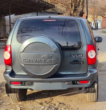 disk təkər type 0 per page 40: Chevrolet Нива: 1.7 л | 2006 г. 237000 км Внедорожник — 1