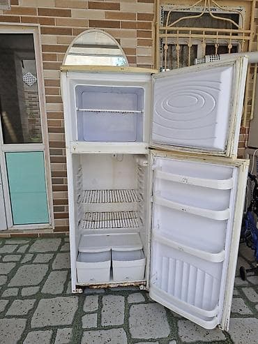 printer satilir: İşlənmiş 2 qapılı Nord Soyuducu Satılır, rəng - Ağ — 2