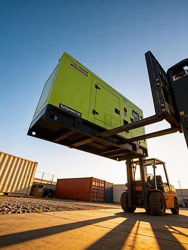 yaşil: Dizel generatorlar – sənaye və kommersiya obyektləri üçün səssiz — 2