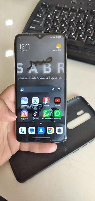 note 8 pro plata: Xiaomi 64 GB, rəng - Mavi, 
 İki sim kartlı — 2