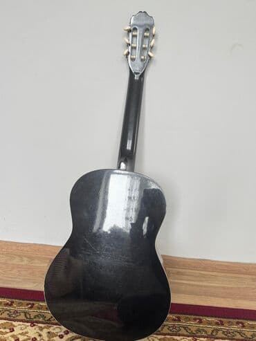 gitara baku: Klassik akustik gitara – qara rəng - Korpus: tam ölçülü klassik forma — 2