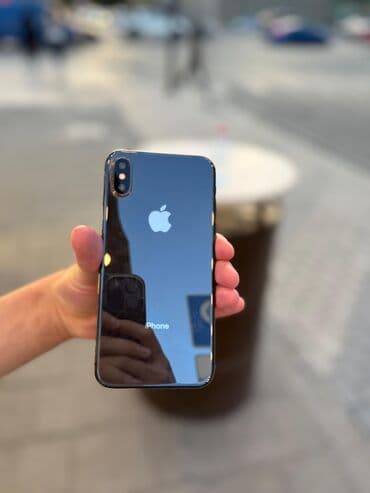 iphone x ikinci əl: IPhone X, Qara, Face ID — 2