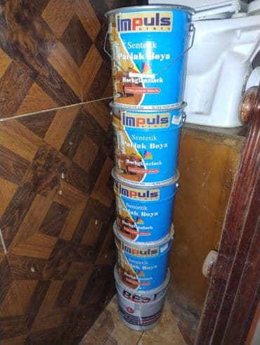 Alçipan: Акриловая Фасадная краска. Есть в наличии Матовая водоэмульсионная — 6