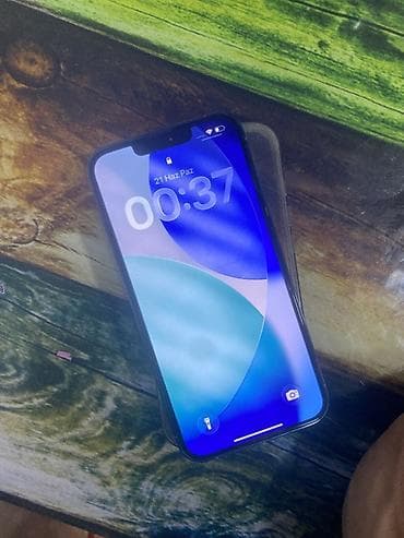 iphone 13 2ci əl: IPhone 13 Pro, 256 GB, Blue Titanium, Simsiz şarj, Face ID — 9