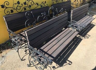 işlemiş darvaza: Metal en mmc olaraq istədiyiniz forma və ölçüde demir işlerinin — 1