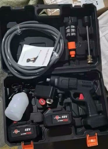 mermer moyka: Avtoyuma aparatlari Avtoyuma aparati zaryatkali ilə Moyka aparatı yeni — 1