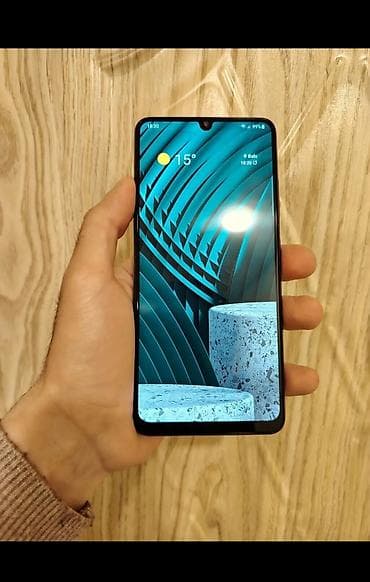 Elektronika: Samsung Galaxy A32, 128 GB, rəng - Mavi, Barmaq izi, İki sim kartlı, Face ID — 1