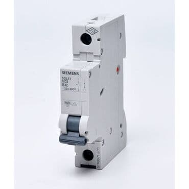 avtomatlar: Siemens Elektrik avtomat, 1 faza — 1