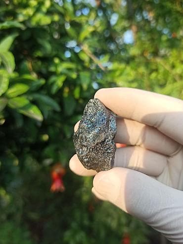 qiymətli: Təbii Maqnetit - Bornit daşı Satılır 💎 Kolleksiya və Enerji Pratikləri — 6