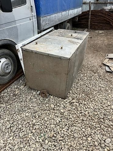 şit 07: Nerjaveyka su ceni 1200 litr 80*80*160 hazir veziyyetde — 2