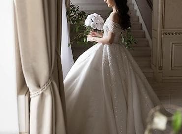 biqudi satisi: Hazır gelinlik biznesi satılır. 25 eded yeni gelinlikler satılır — 7