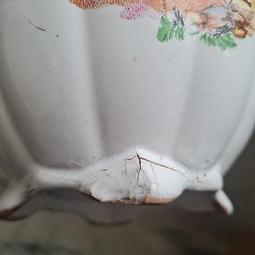 perde islenmis: Çay dəsti, rəng - Ağ, Farfor, Madonna, 6 nəfərlik — 6