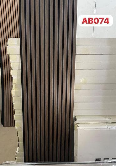 taxta tavan modelleri: Dekorativ panellər – model kodları: AB055, AB074, AB012, AB004 - — 2