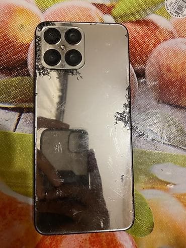 ps 4 slim: Honor X8, rəng - Gümüşü — 2