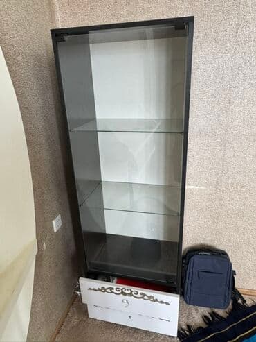 шкаф для посуды: Распашной, 1 дверь Прямой шкаф — 2